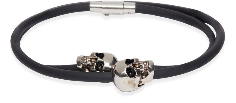 Double Skull bracelet 1