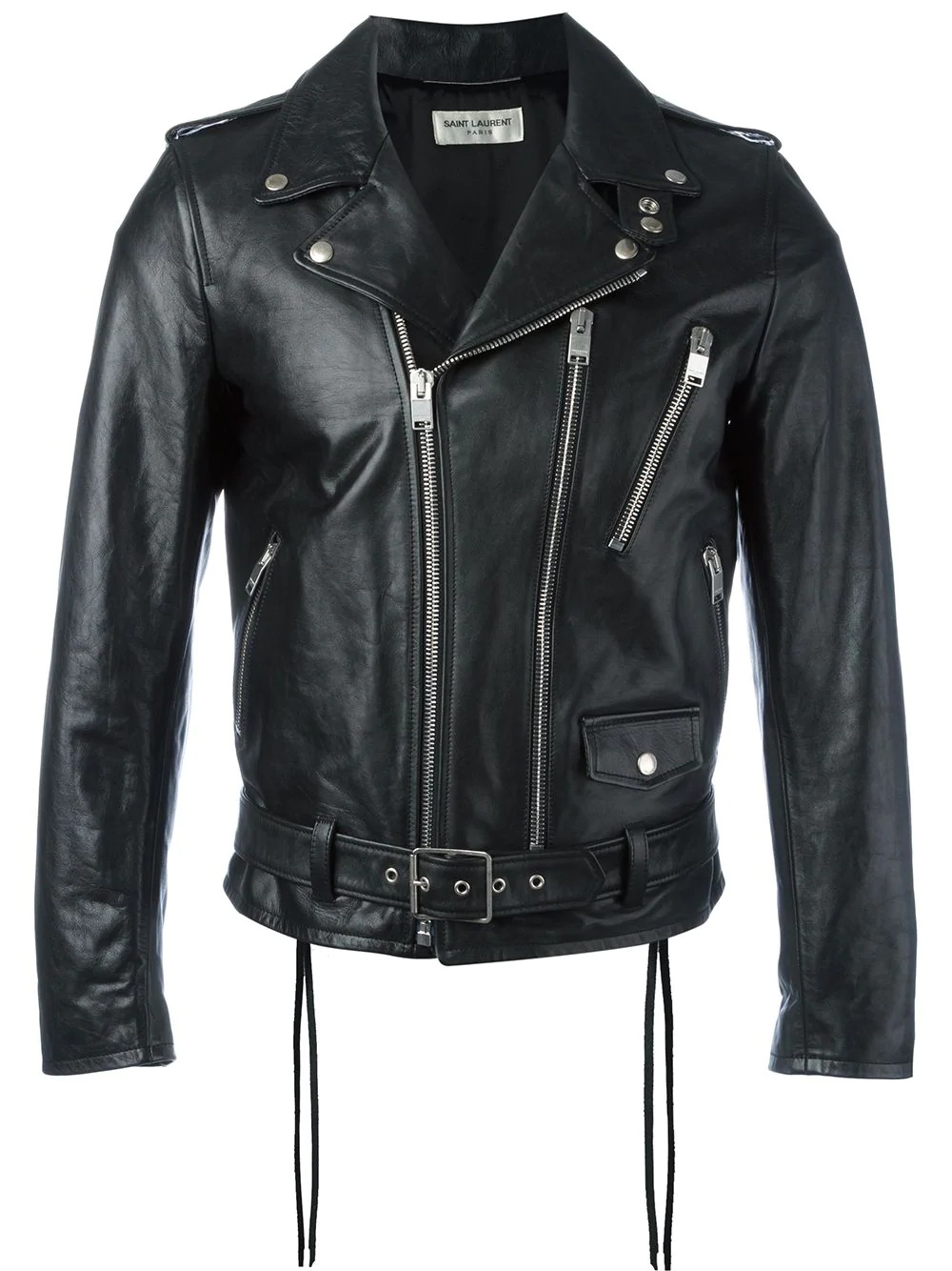 signature motorcycle jacket - 1