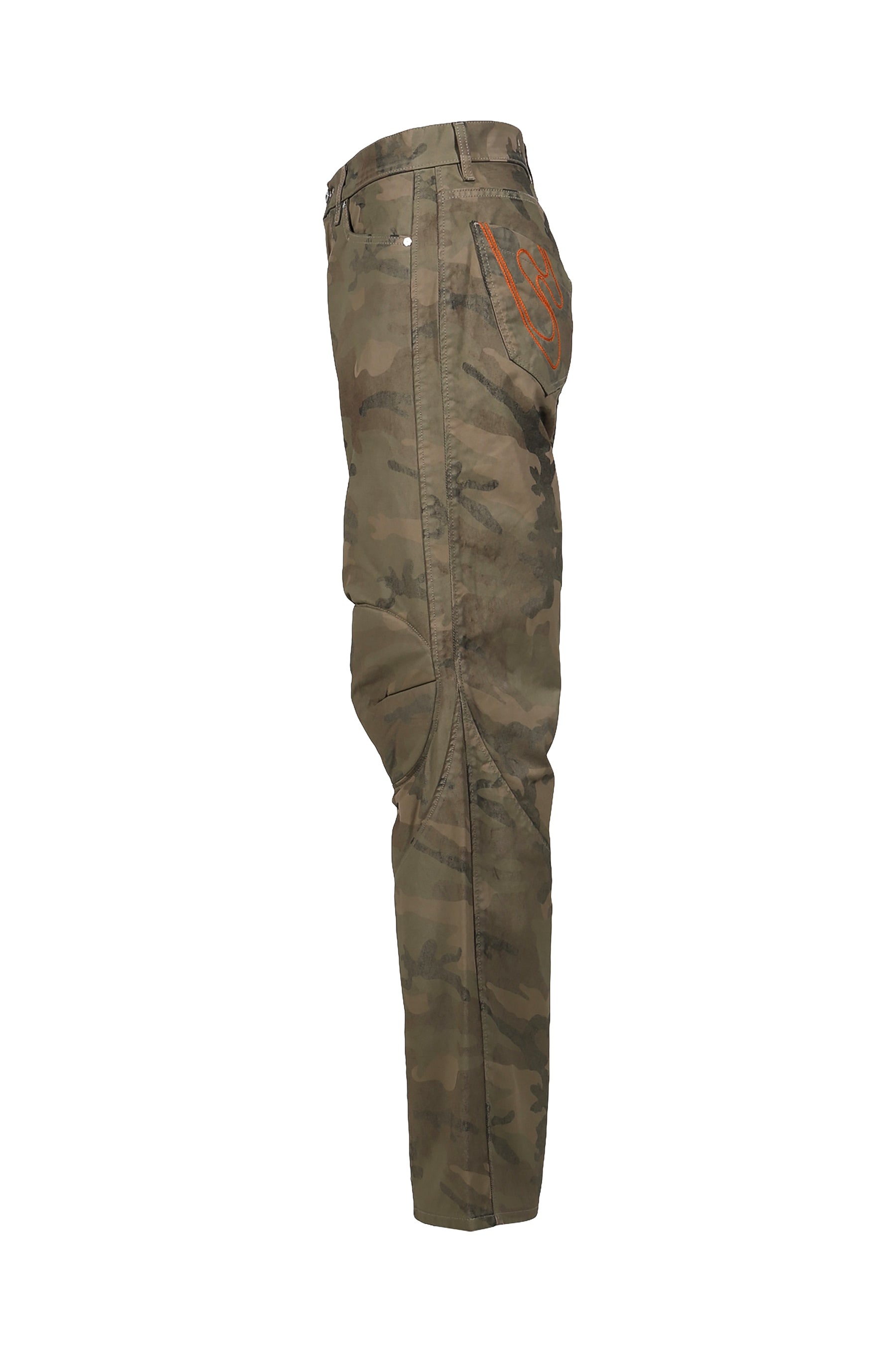 BIKER MICE PANTS (DOM07) / CAMO - 7
