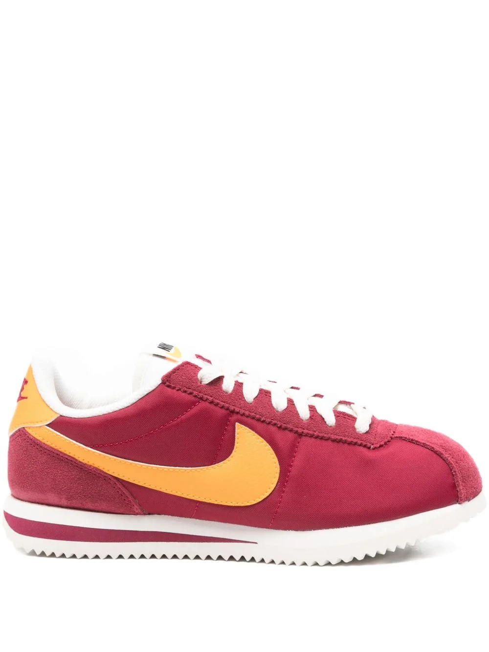 Swoosh-embellished sneakers - 1