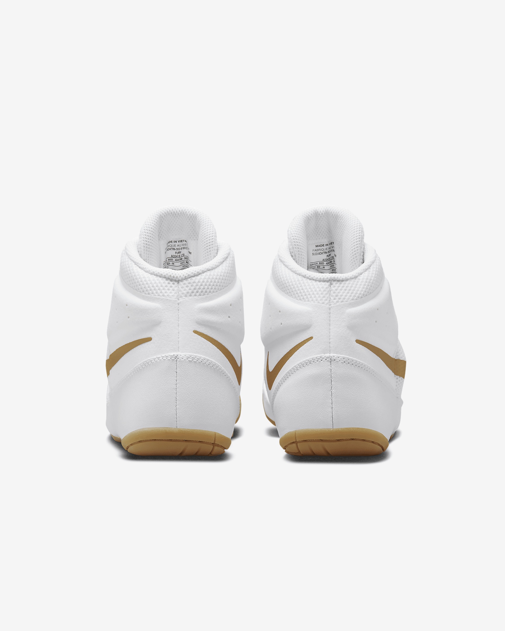 Nike Fury Wrestling Shoes - 6