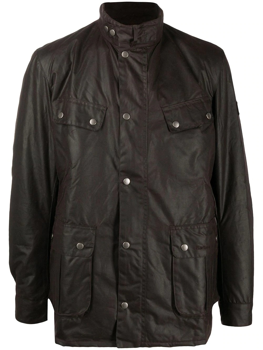 waxed classic jacket - 1