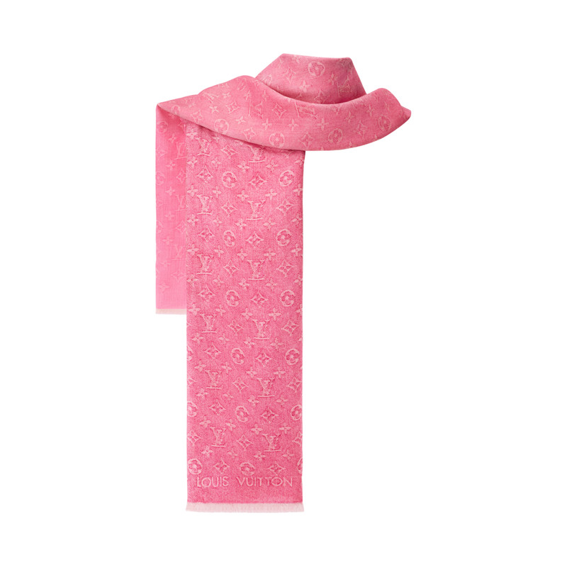 Louis Vuitton LV Denim Gradient Stole outlook
