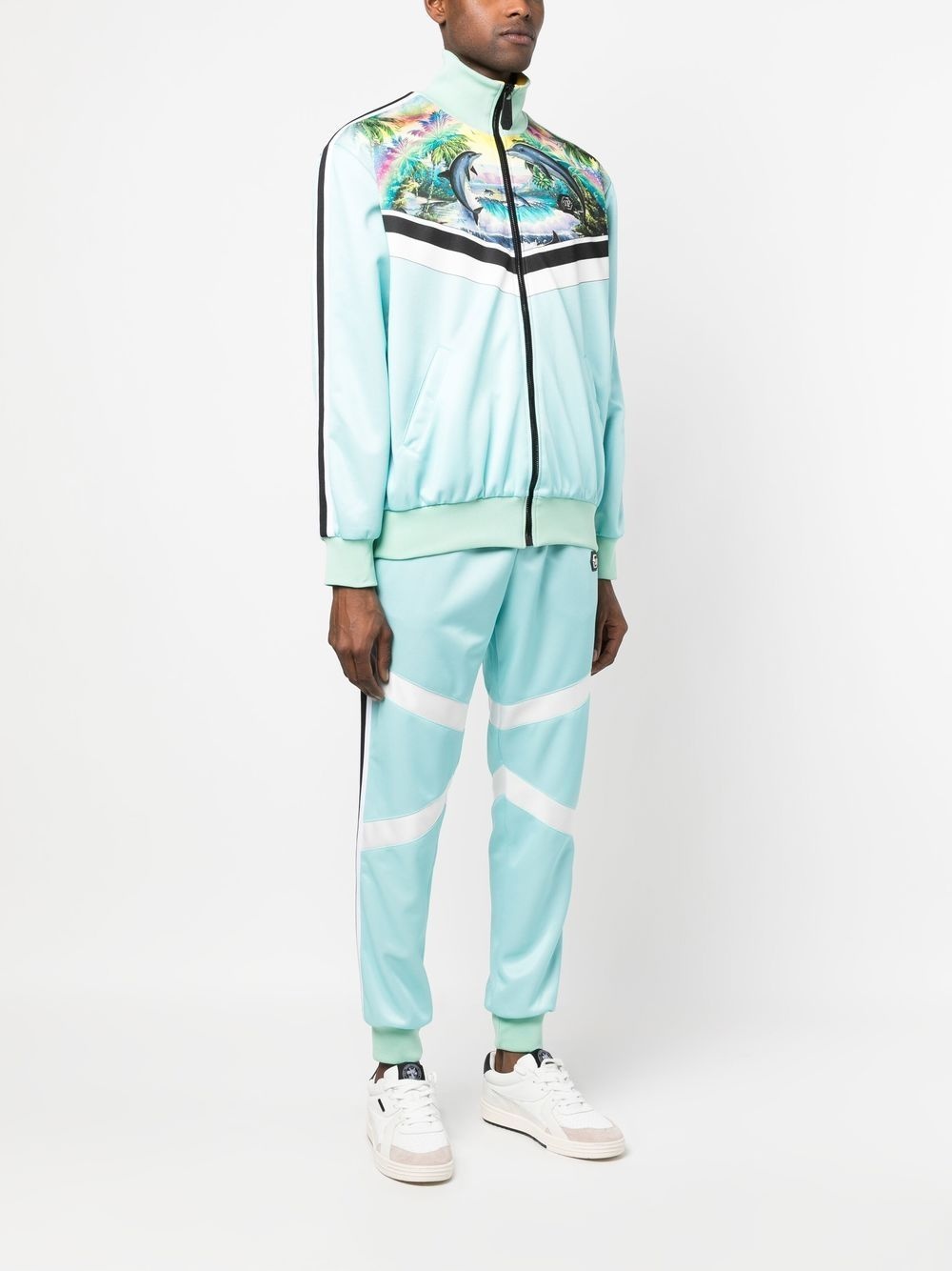 Hawaii printed tracksuit - 4