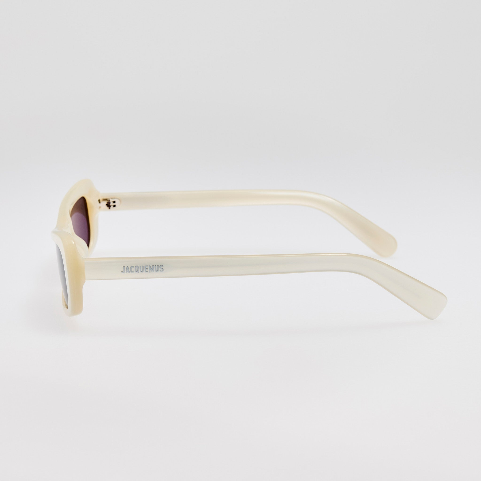 Capri Sunglasses in Metallic Pearl - 5