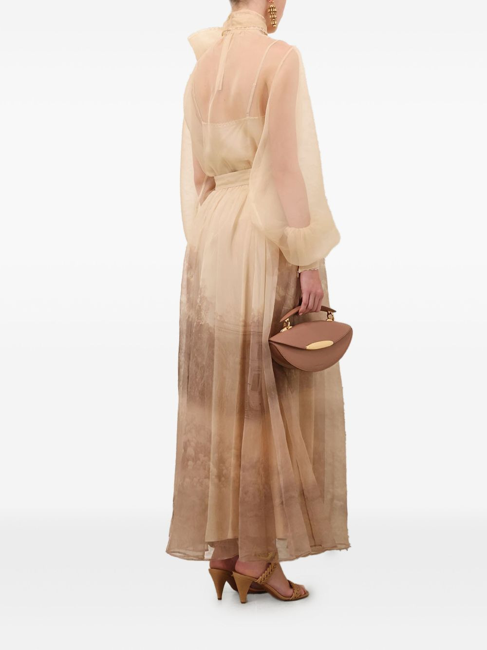 Zimmermann Skirts Beige - 2