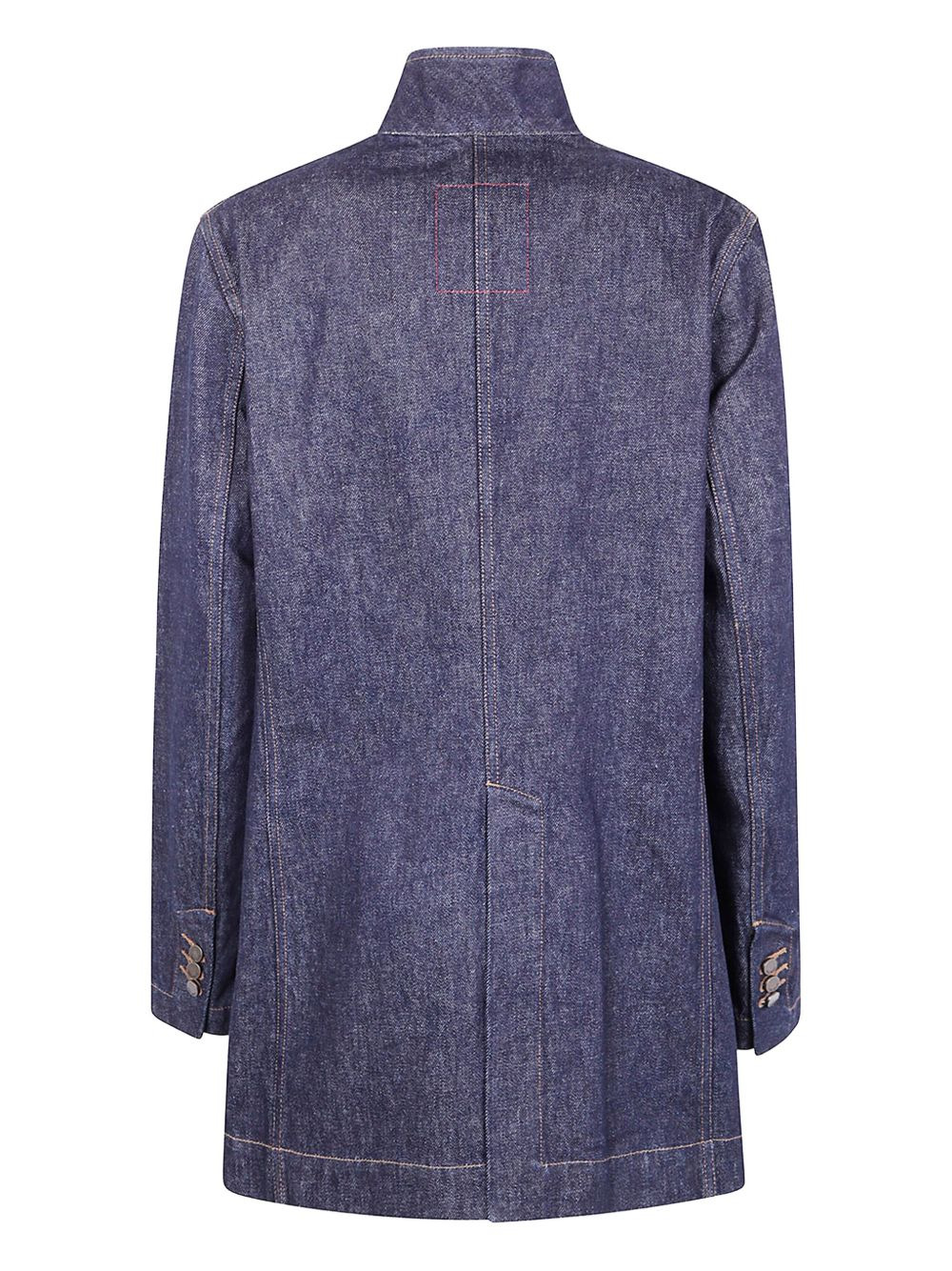 button denim jacket - 2