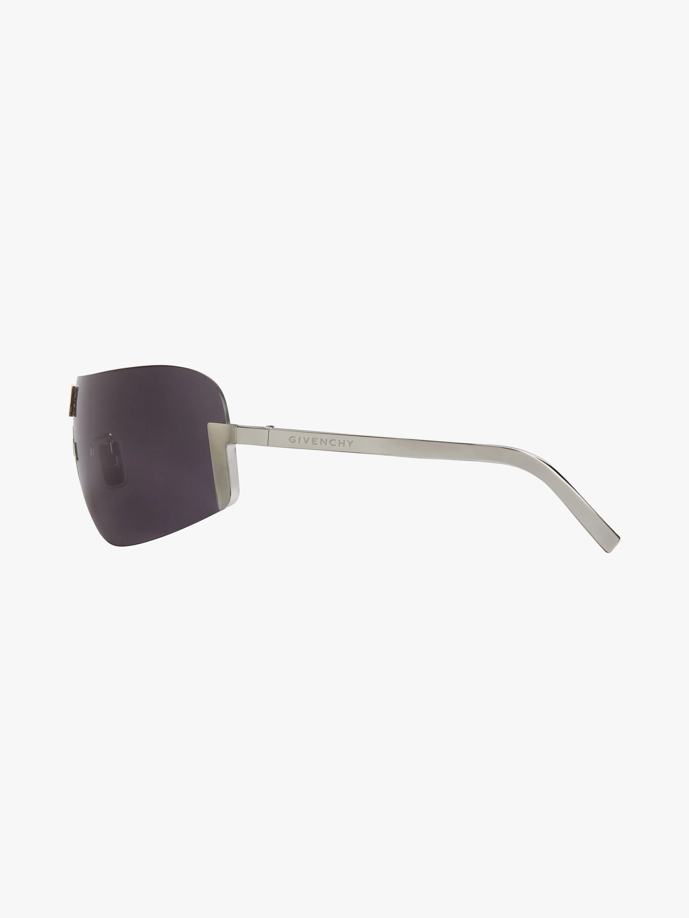 4G MASK UNISEX SUNGLASSES IN METAL - 6