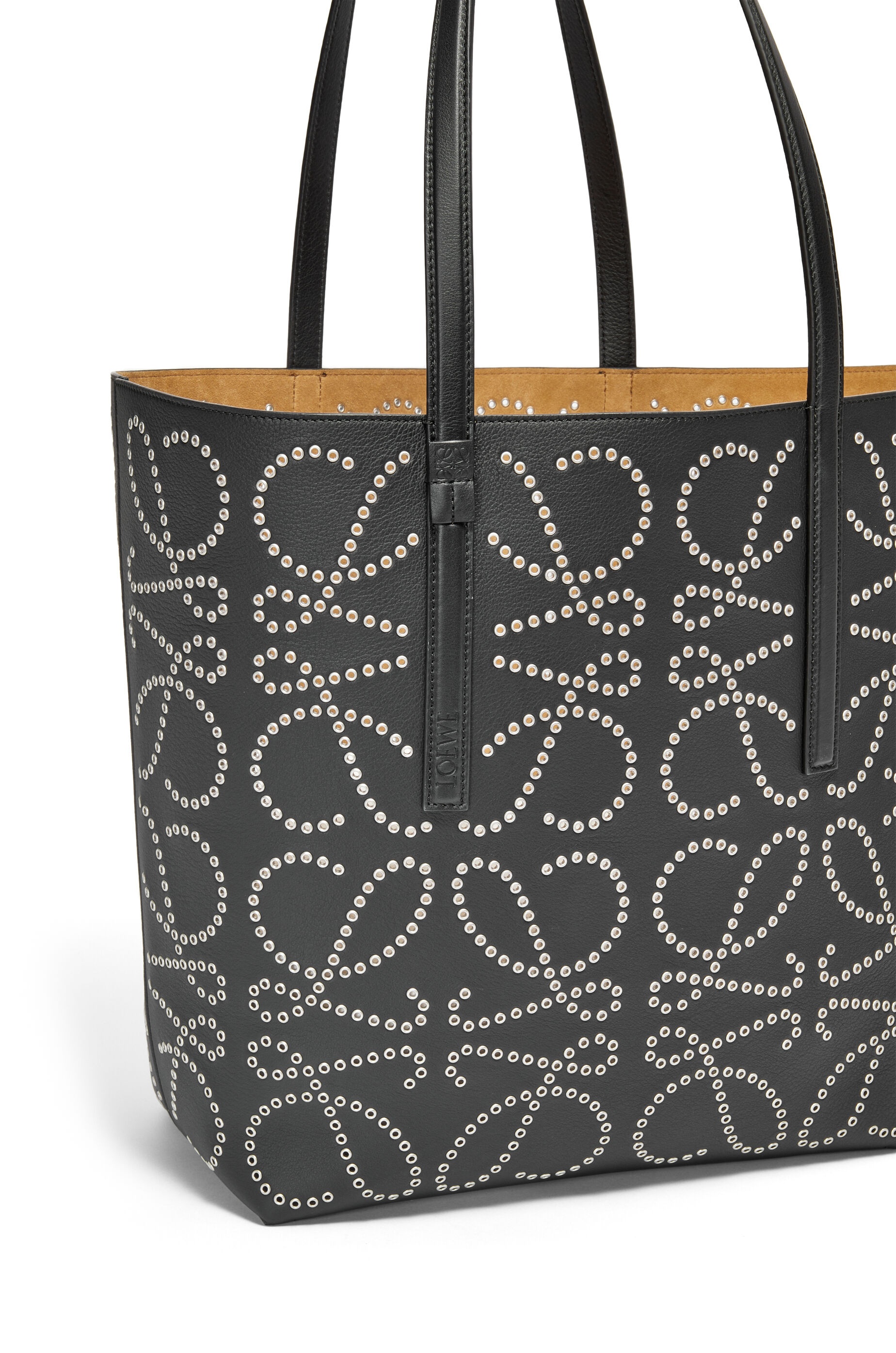 T Tote bag in classic calfskin - 6