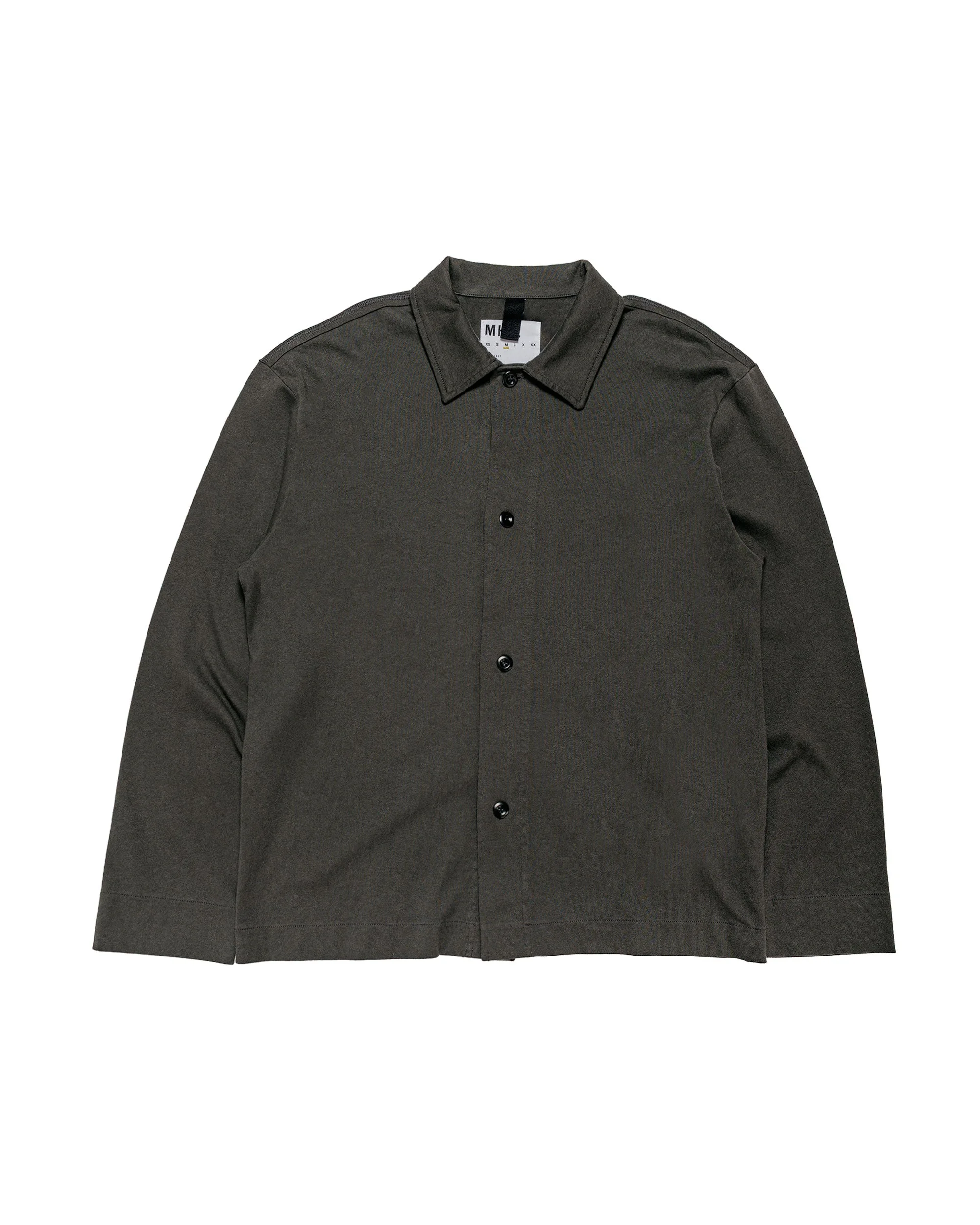 MHL Jersey Shirt Heavy Cotton Jersey Pewter - 1