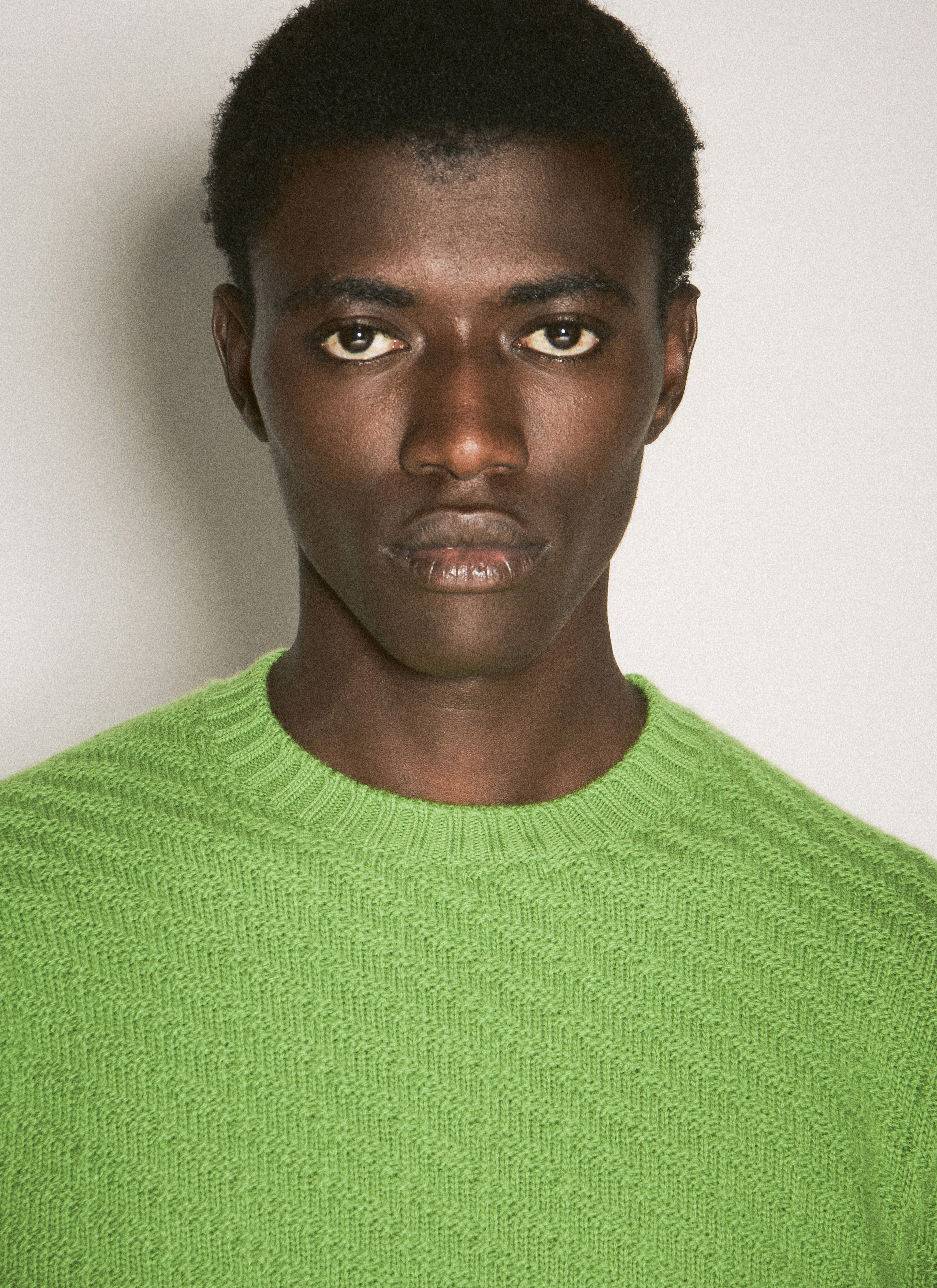 Wool-And-Cashmere-Blend Sweater - 5