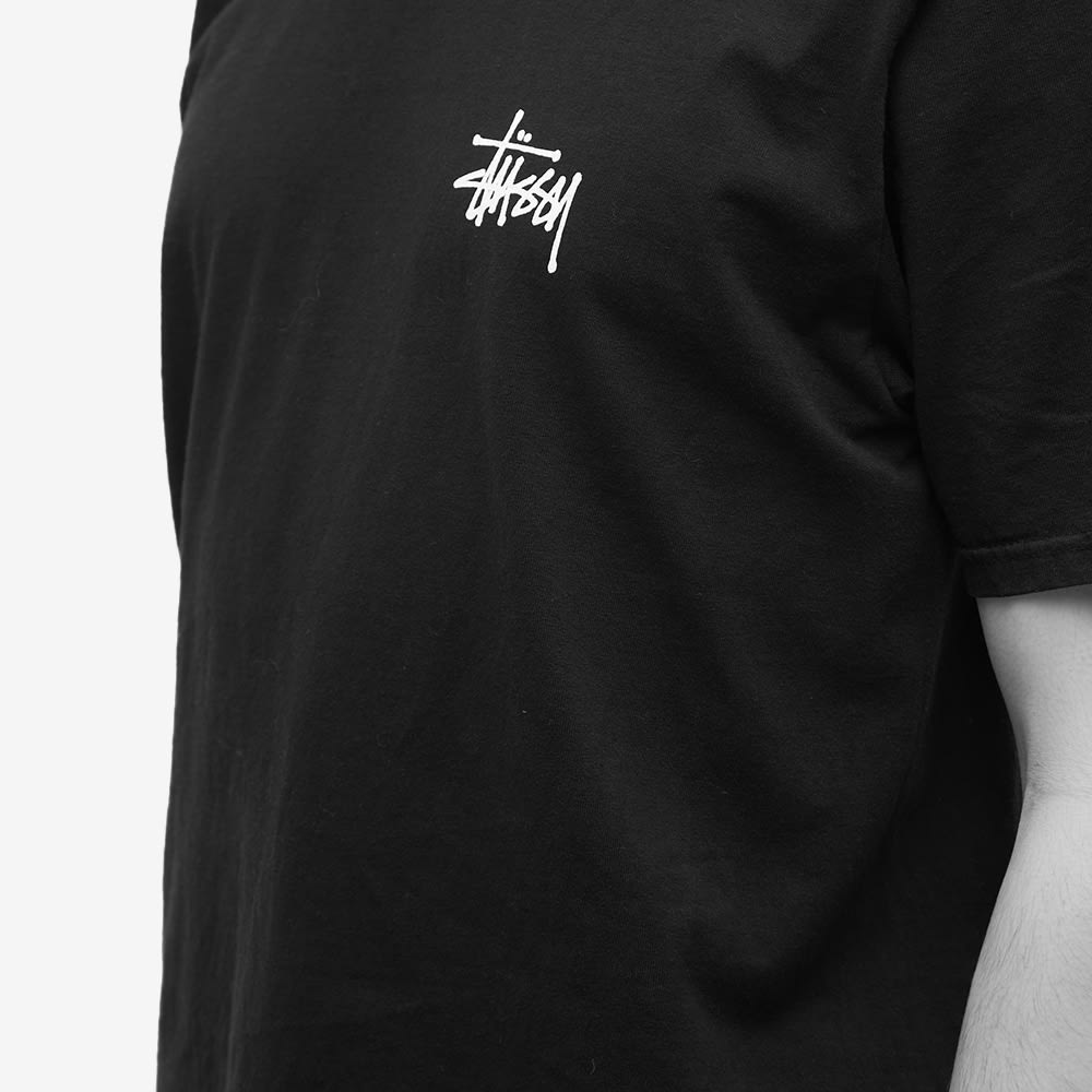 Stussy Basic Stussy Pigment Dyed Tee - 5