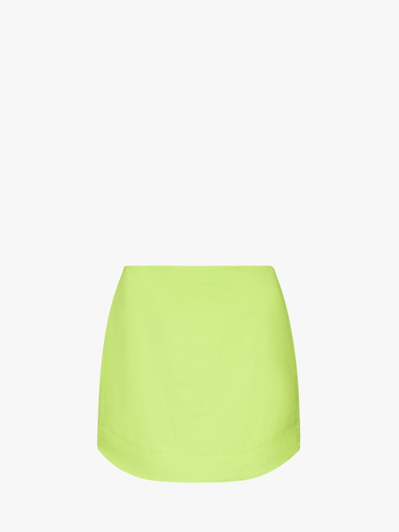 CURVED HEM 미니 스킨 - 1