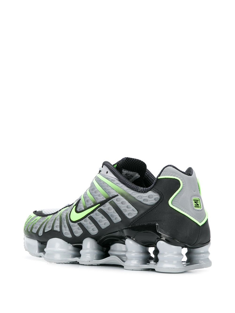Shox mesh panel sneakers 3