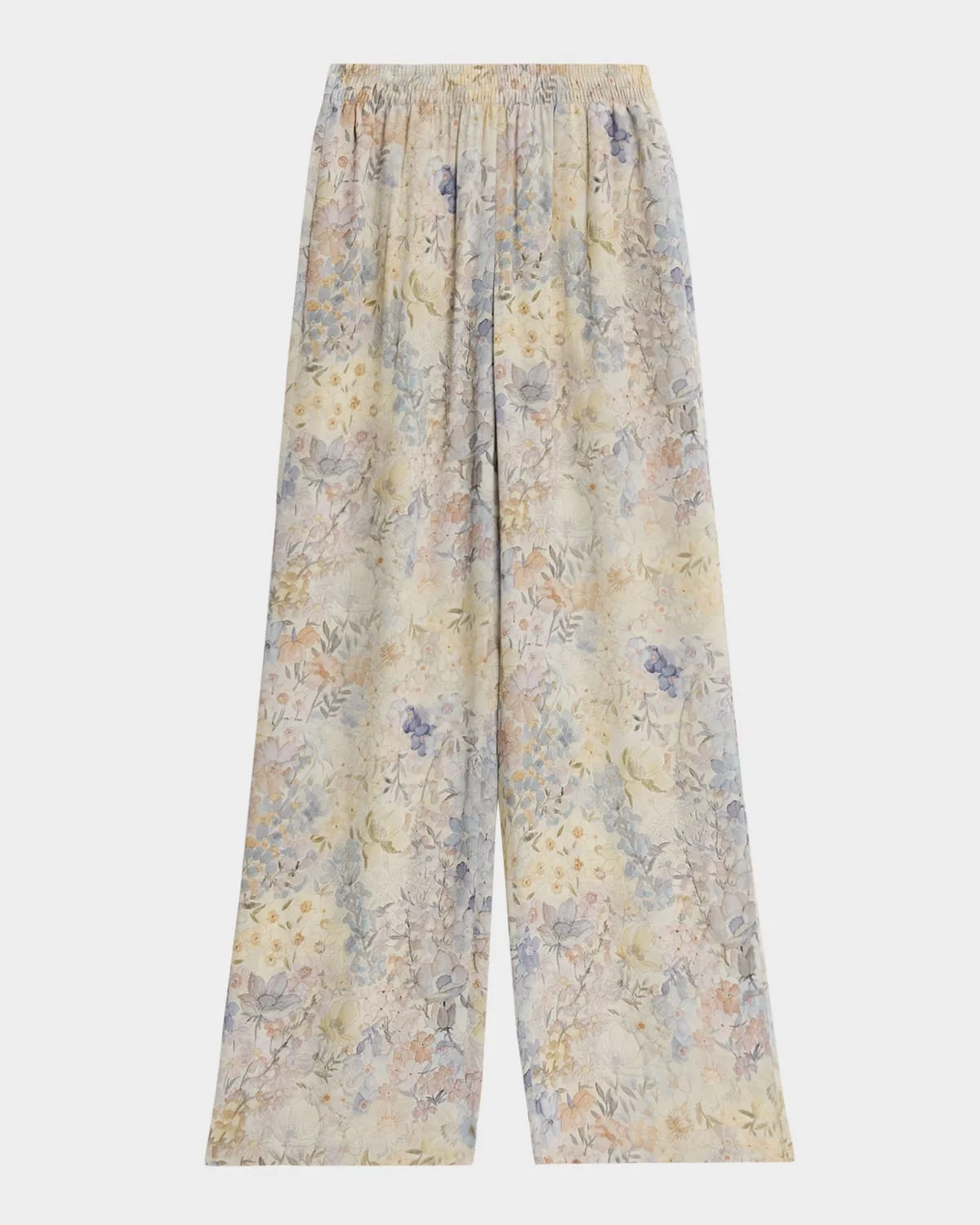 Journey Floral Print Joggers - 1