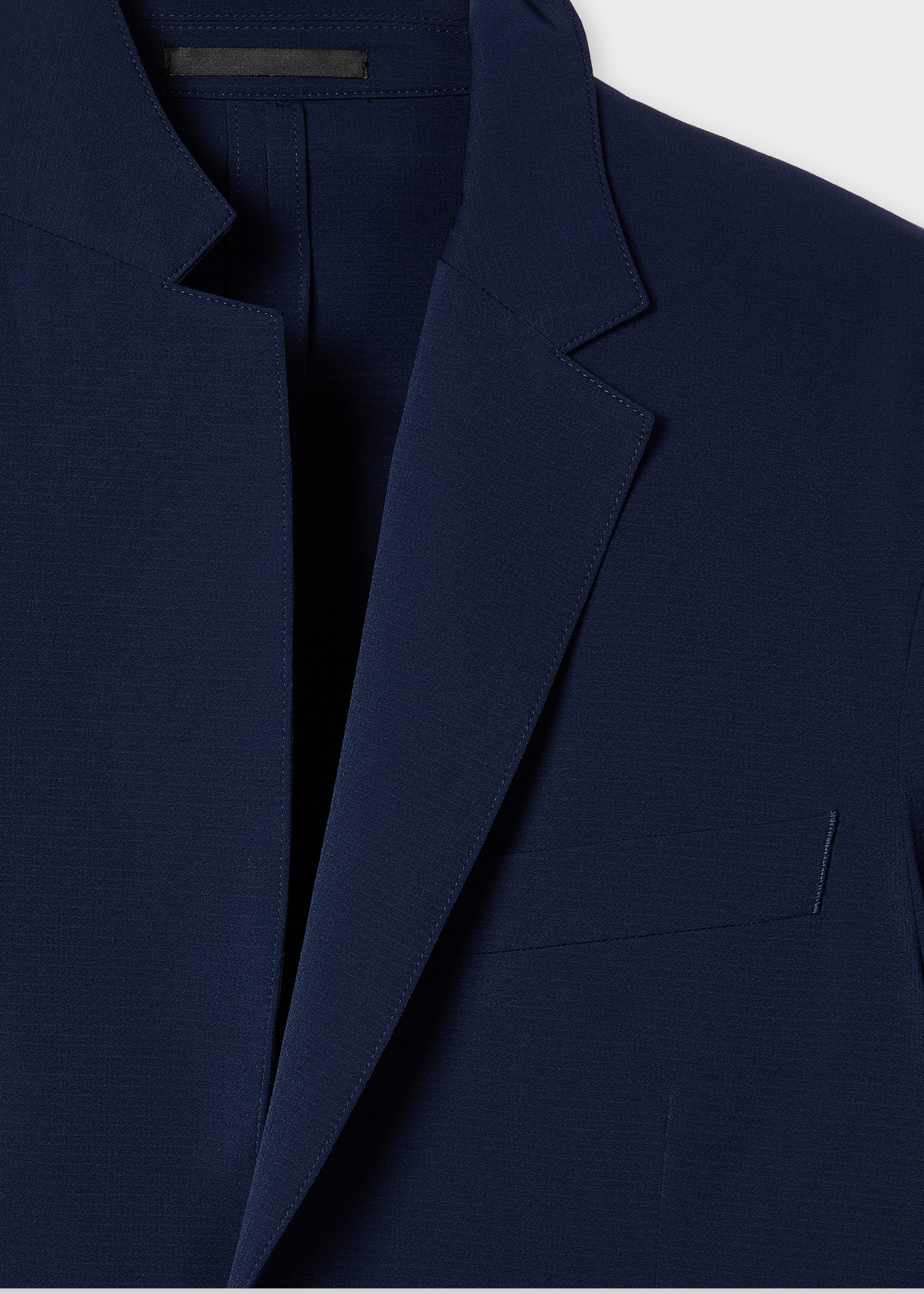 Navy Stretch Lightweight Blazer - 2