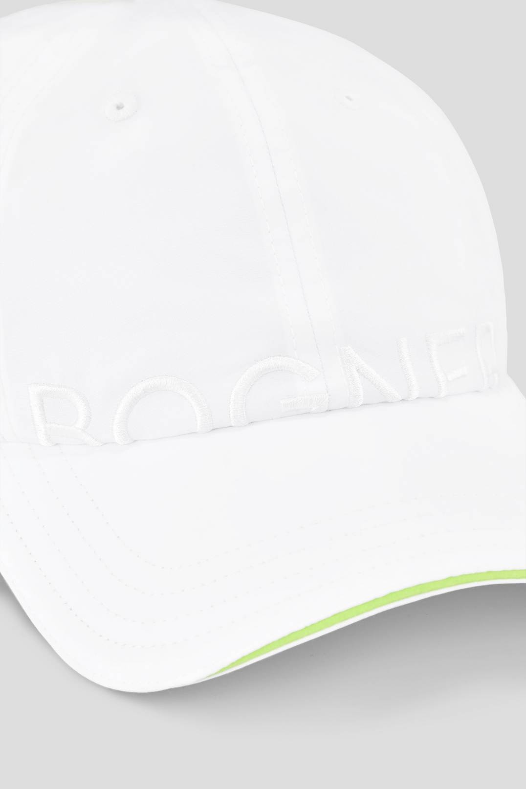 RIKO CAP IN WHITE - 3