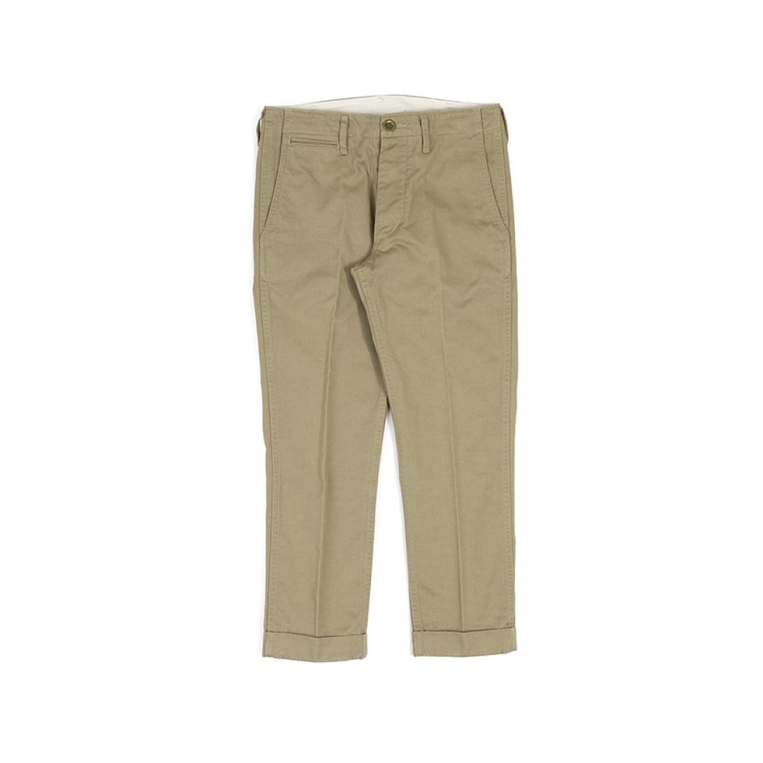 HIGH-WATER CHINO BEIGE - 1