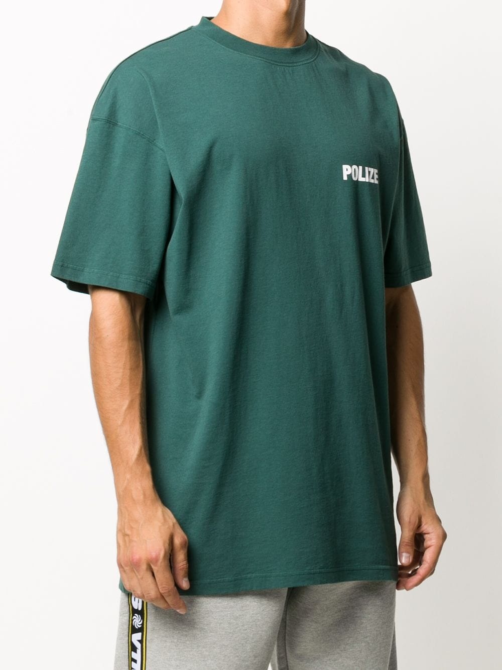 Polizei crew neck T-shirt - 4