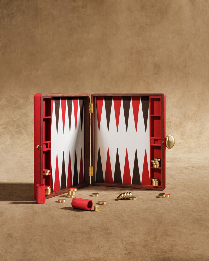 ASSOULINE Backgammon Set outlook