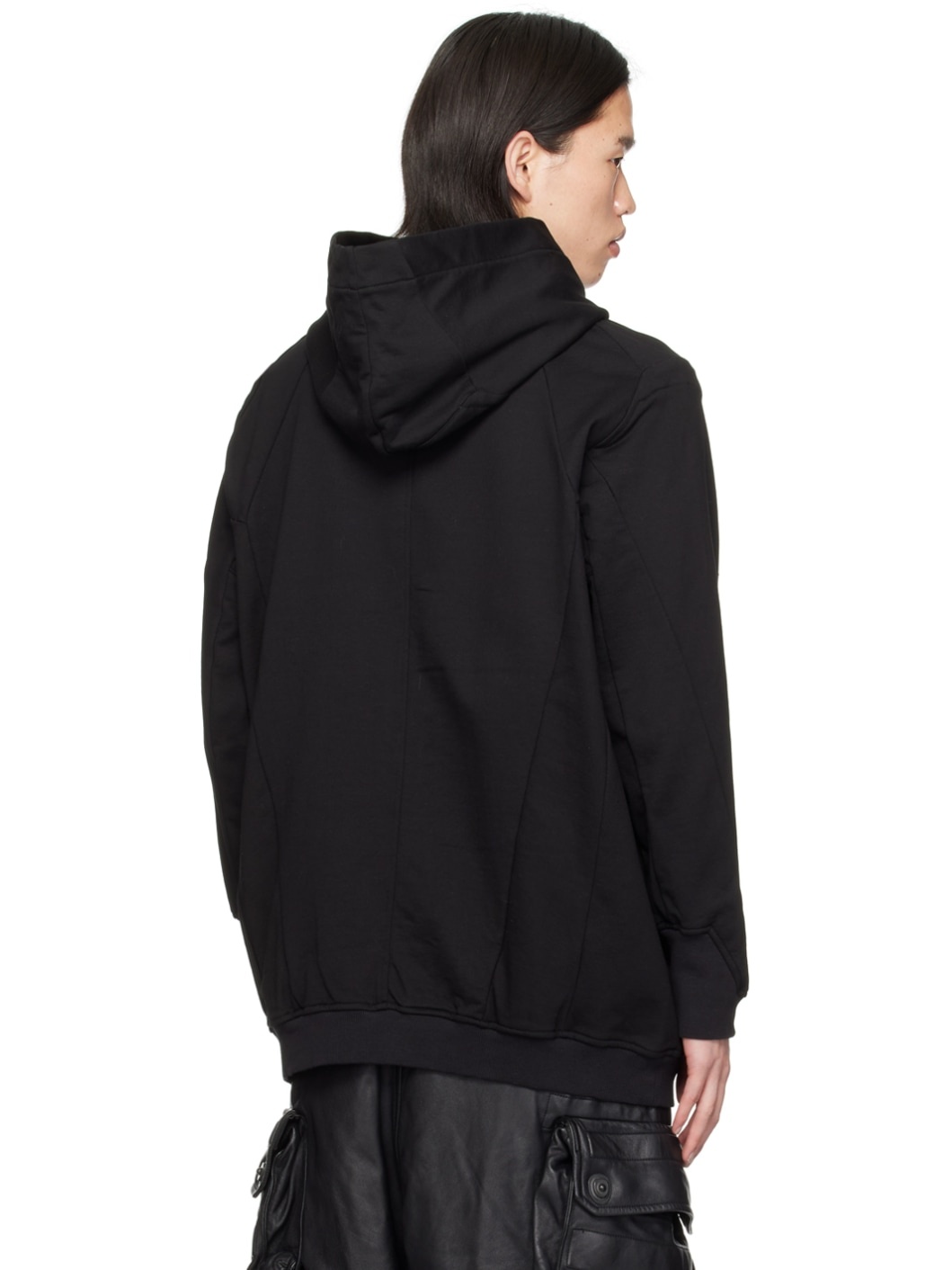Julius Black Blaze Hoodie | REVERSIBLE Julius Black Blaze Hoodie | REVERSIBLE