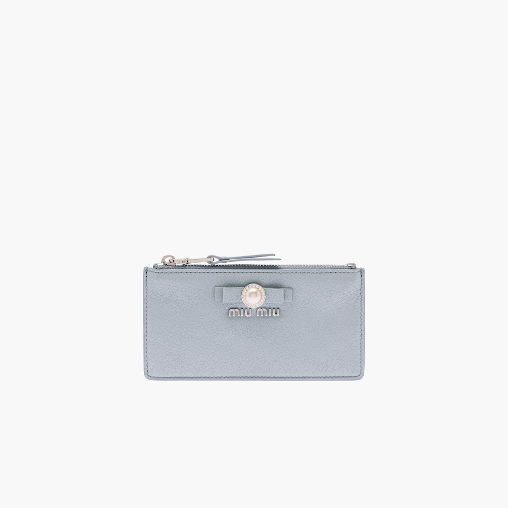 Madras leather envelope wallet - 1