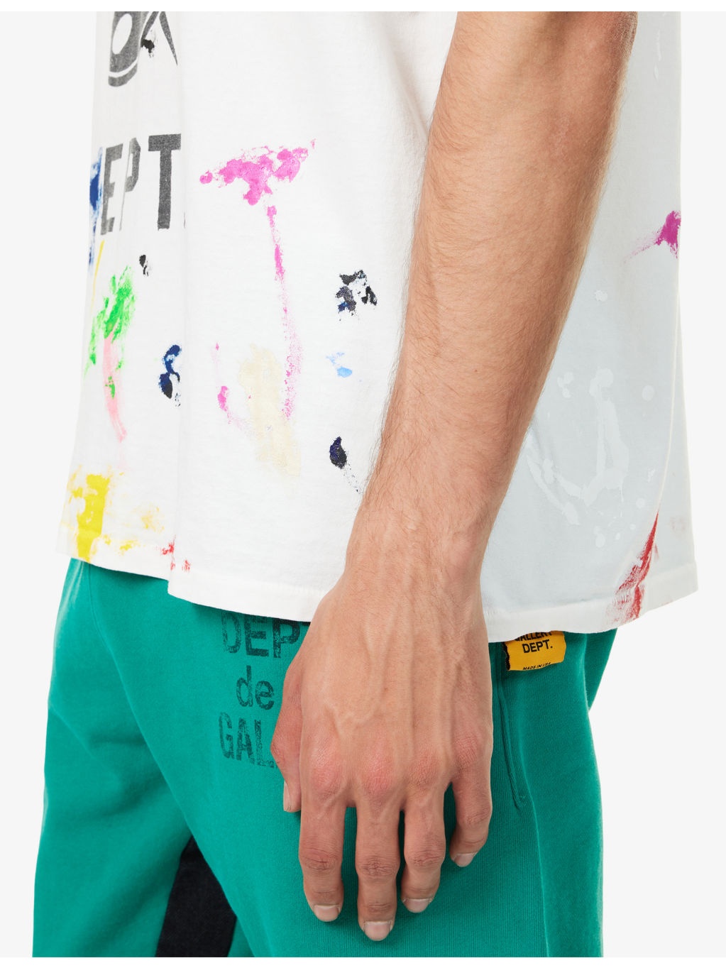 Art Department Graphic-Print Cotton T-Shirt - 5