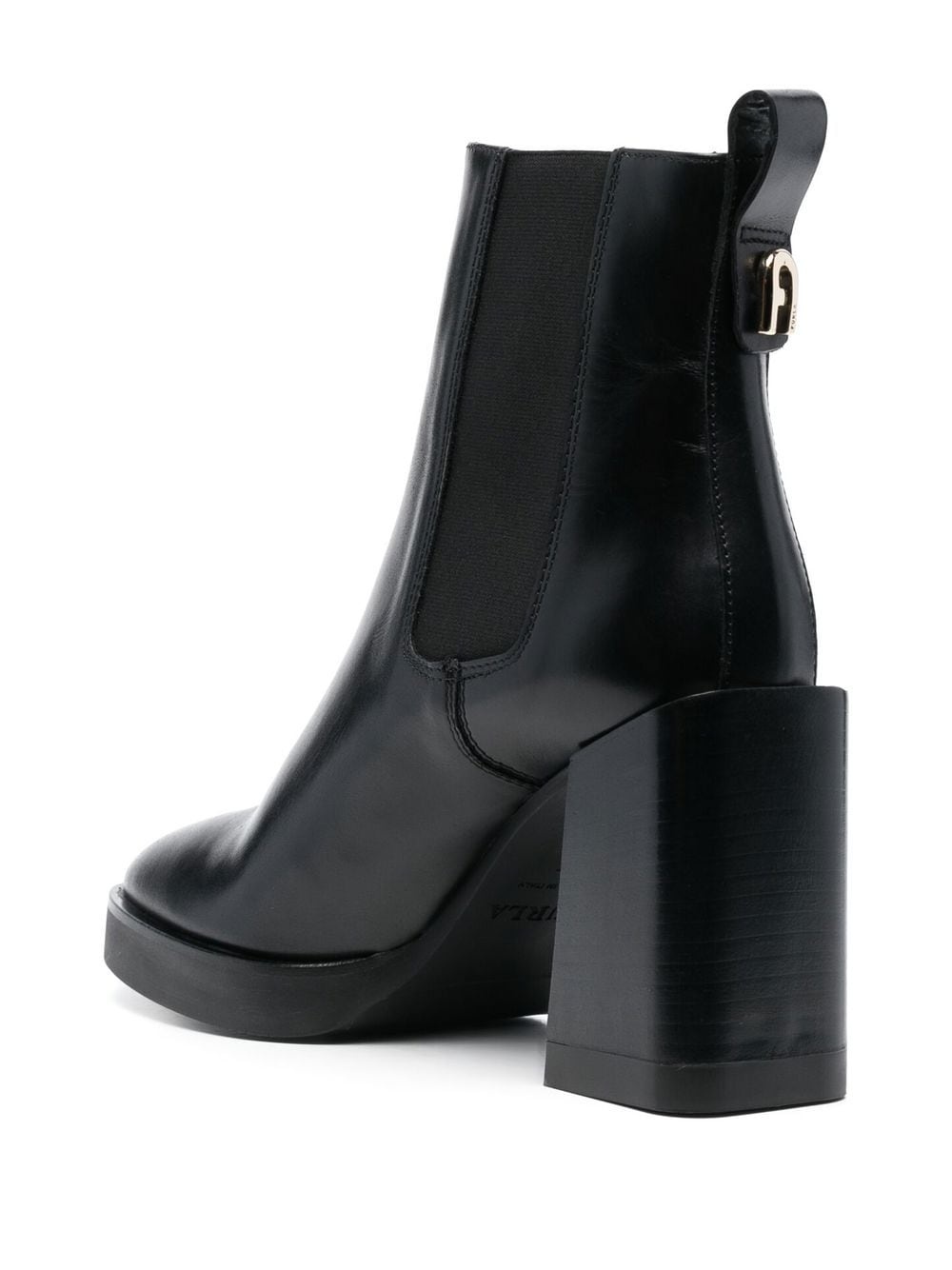 Greta 90mm leather Chelsea boots - 3