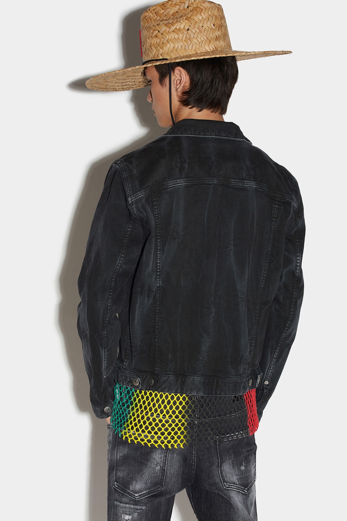 BLACK SMOKE BULL WASH DAN JEAN JACKET - 2
