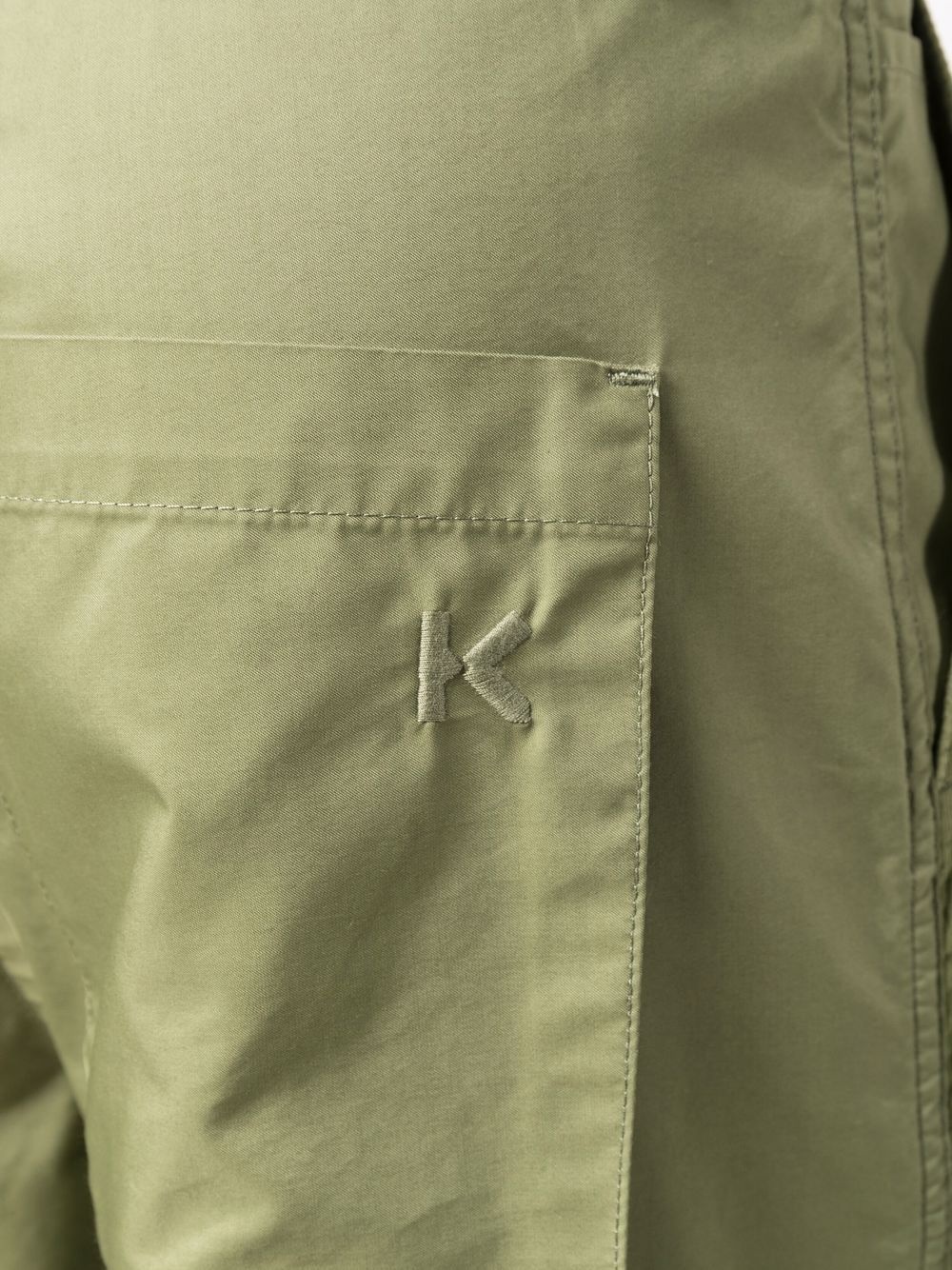 straight-leg cargo pants - 5