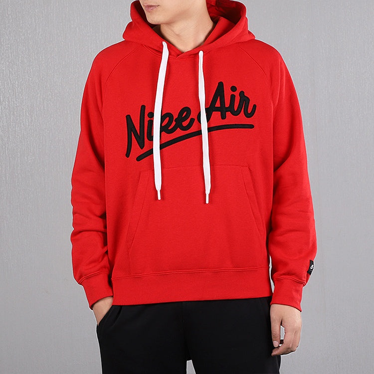 Men's Nike Sport Swear Pullover Red BV5182-657 - 3