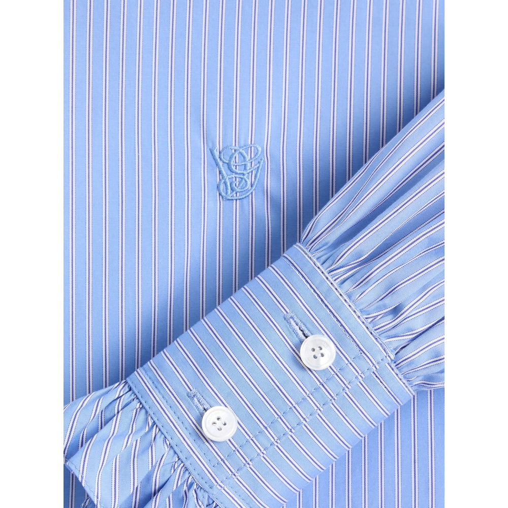 Valentino Blue Tops - Shirts Women - 5