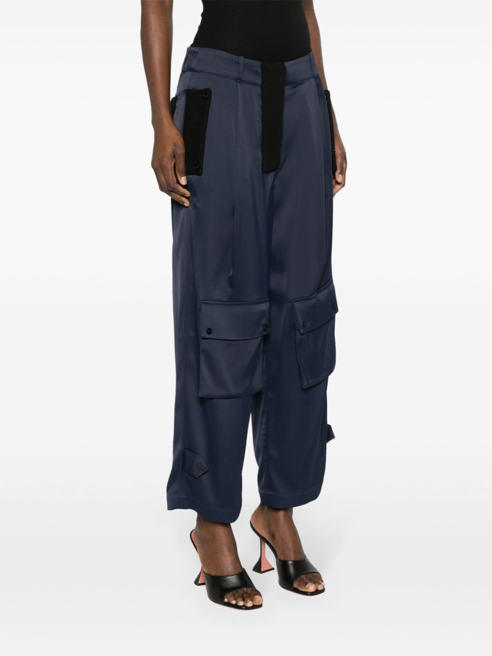 Umea pleated cargo trousers - 3