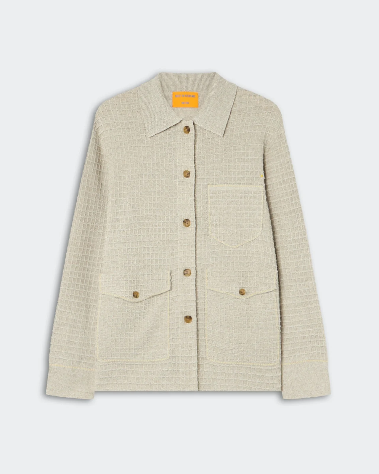 Waffle Jacket - 1