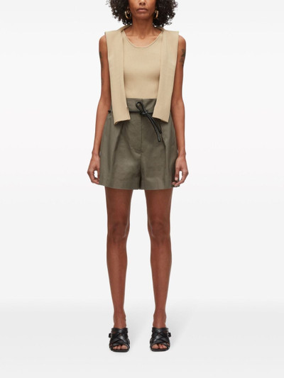3.1 Phillip Lim Origami belted shorts outlook