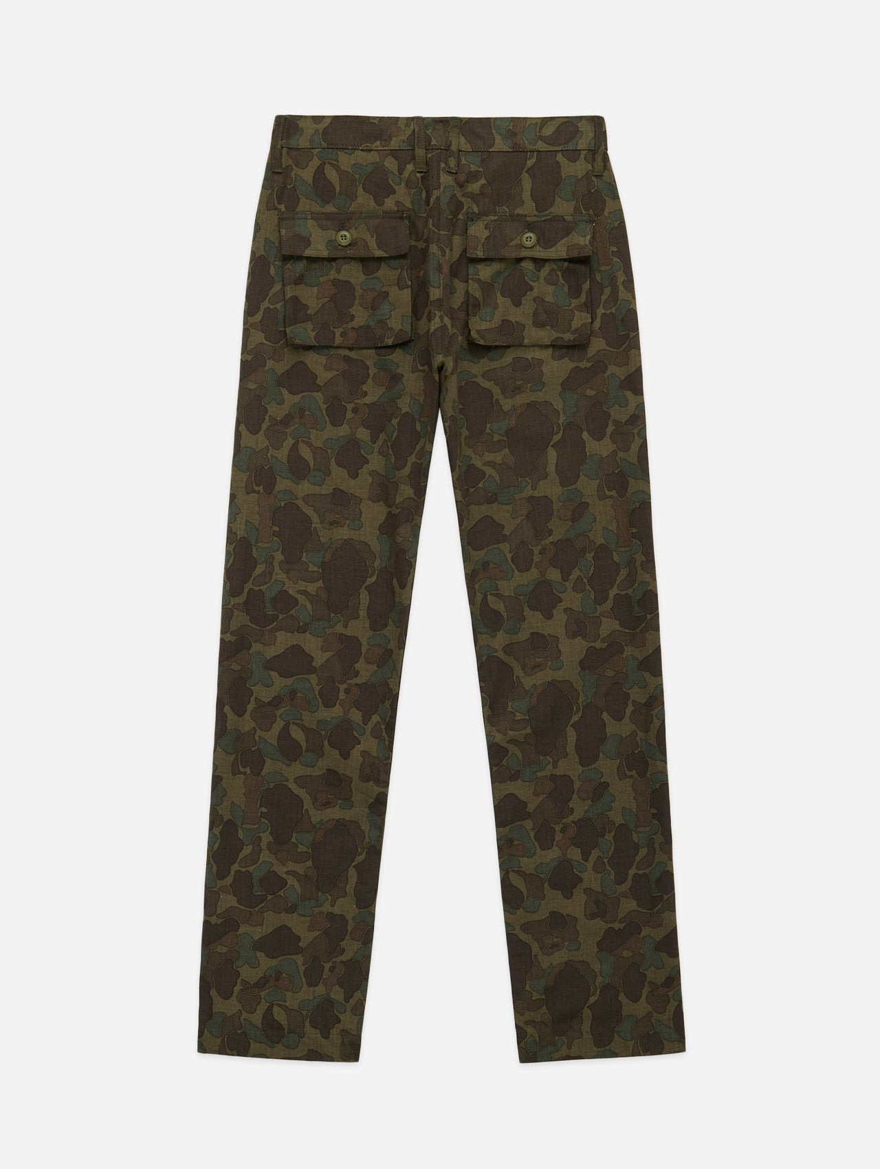 Fatigue Pant - Dark Frog Camo - 2