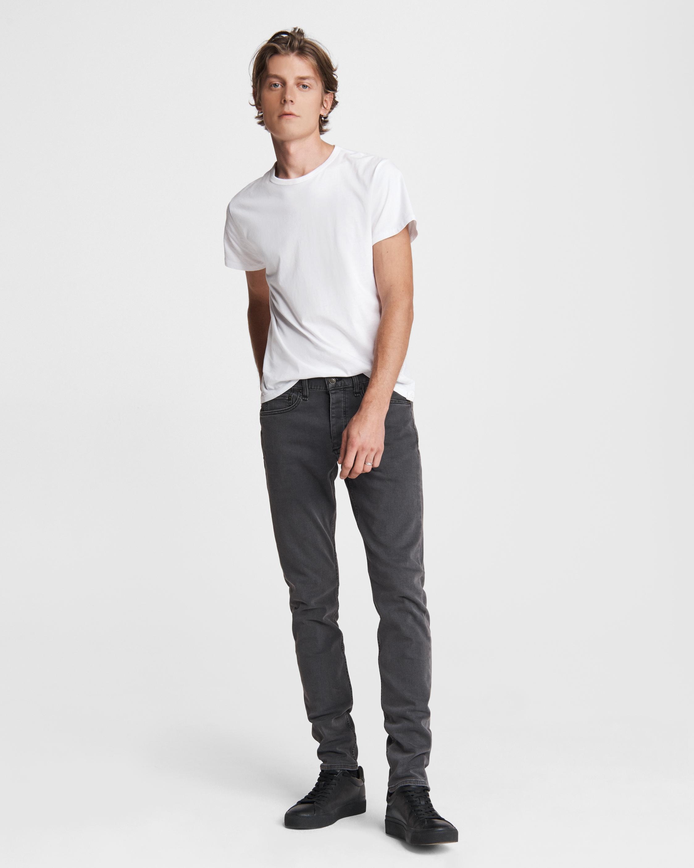 Fit 1 - Siclen
Skinny Fit Washed Black Jean - 2