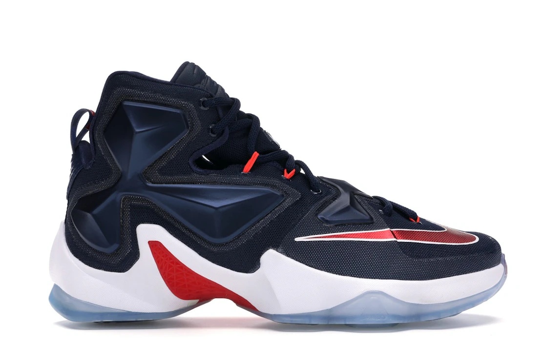 Nike LeBron 13 Midnight Navy - 1