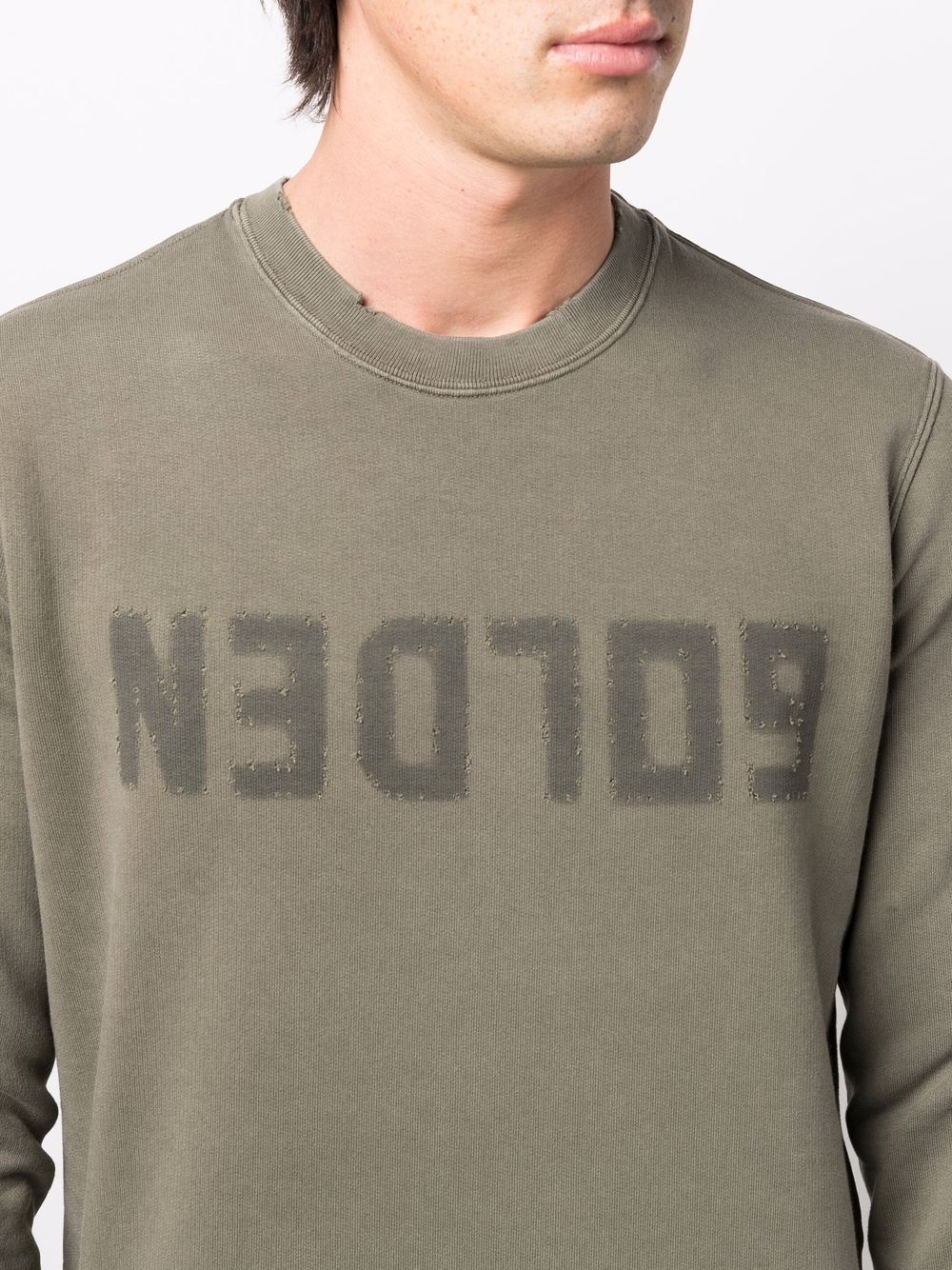 logo-print sweatshirt - 5