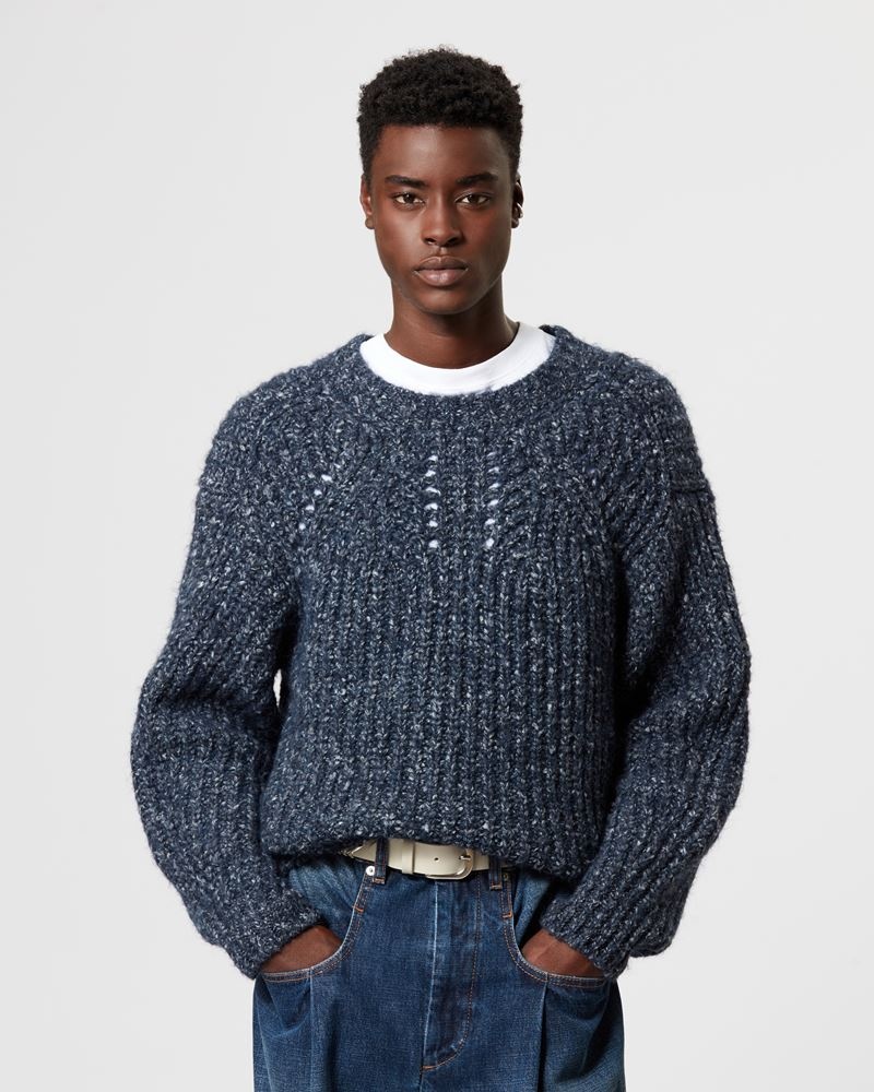 WESLEY ALPACA SWEATER - 4