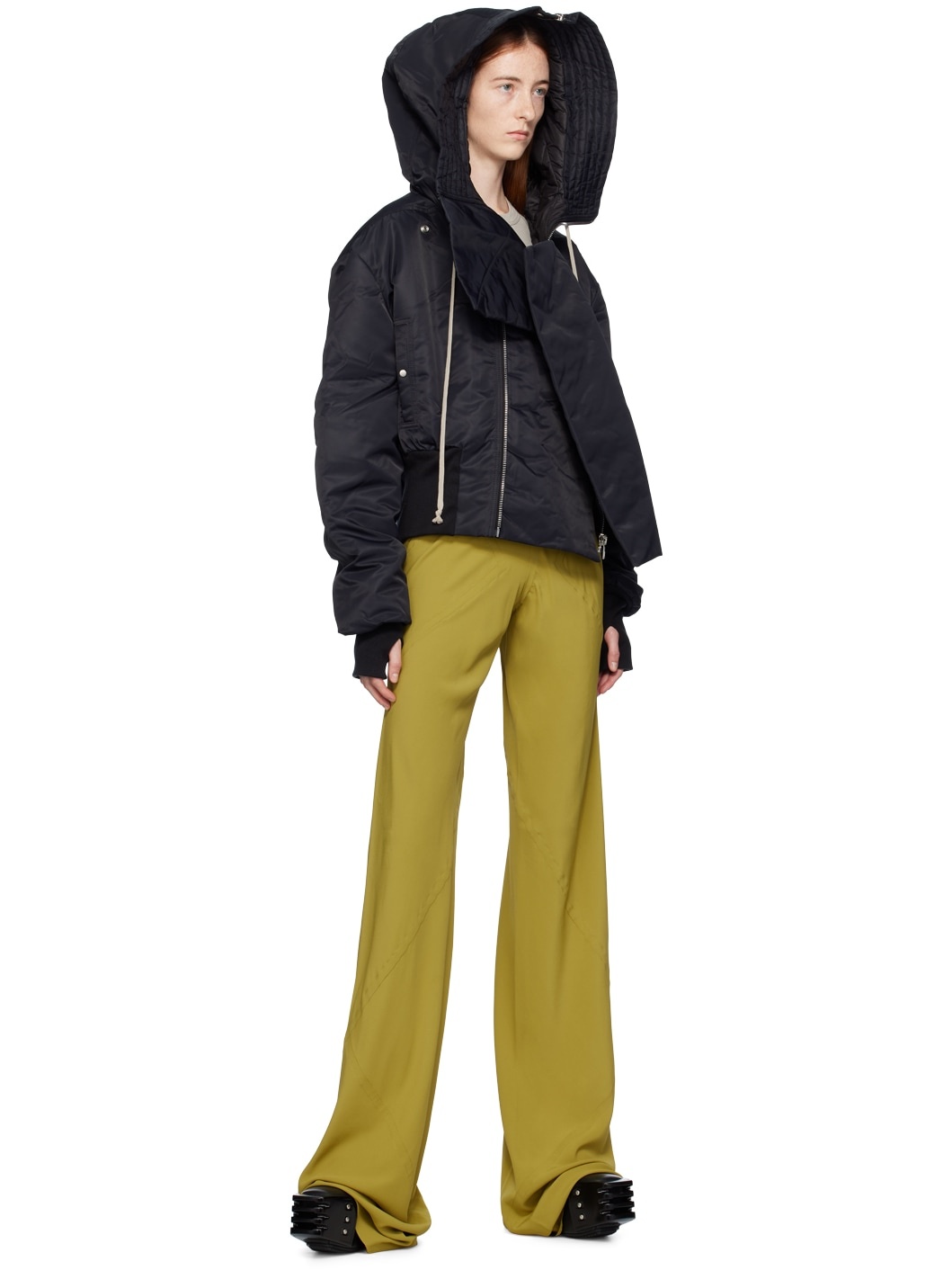 Yellow Bias Lounge Pants - 4
