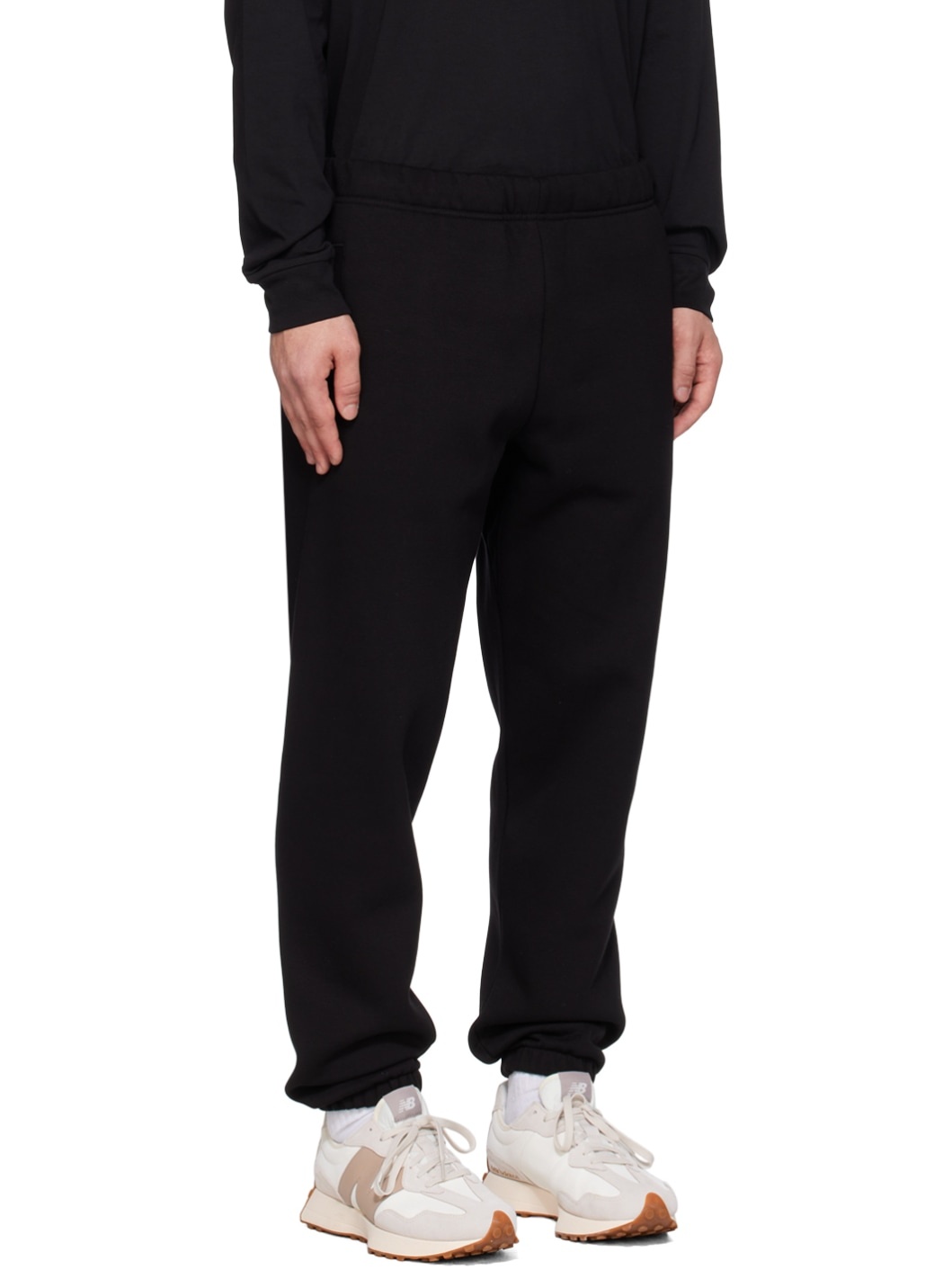 Black Chase Sweatpants - 2