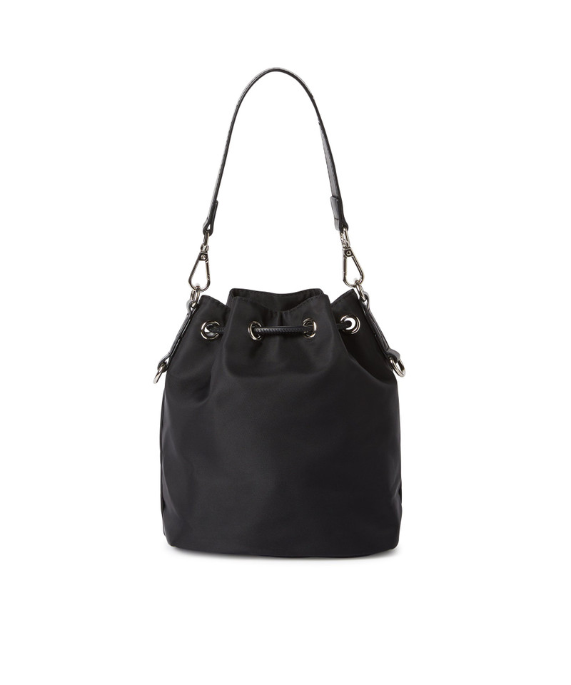MSGM "Signature Iconic Nylon" bucket bag outlook