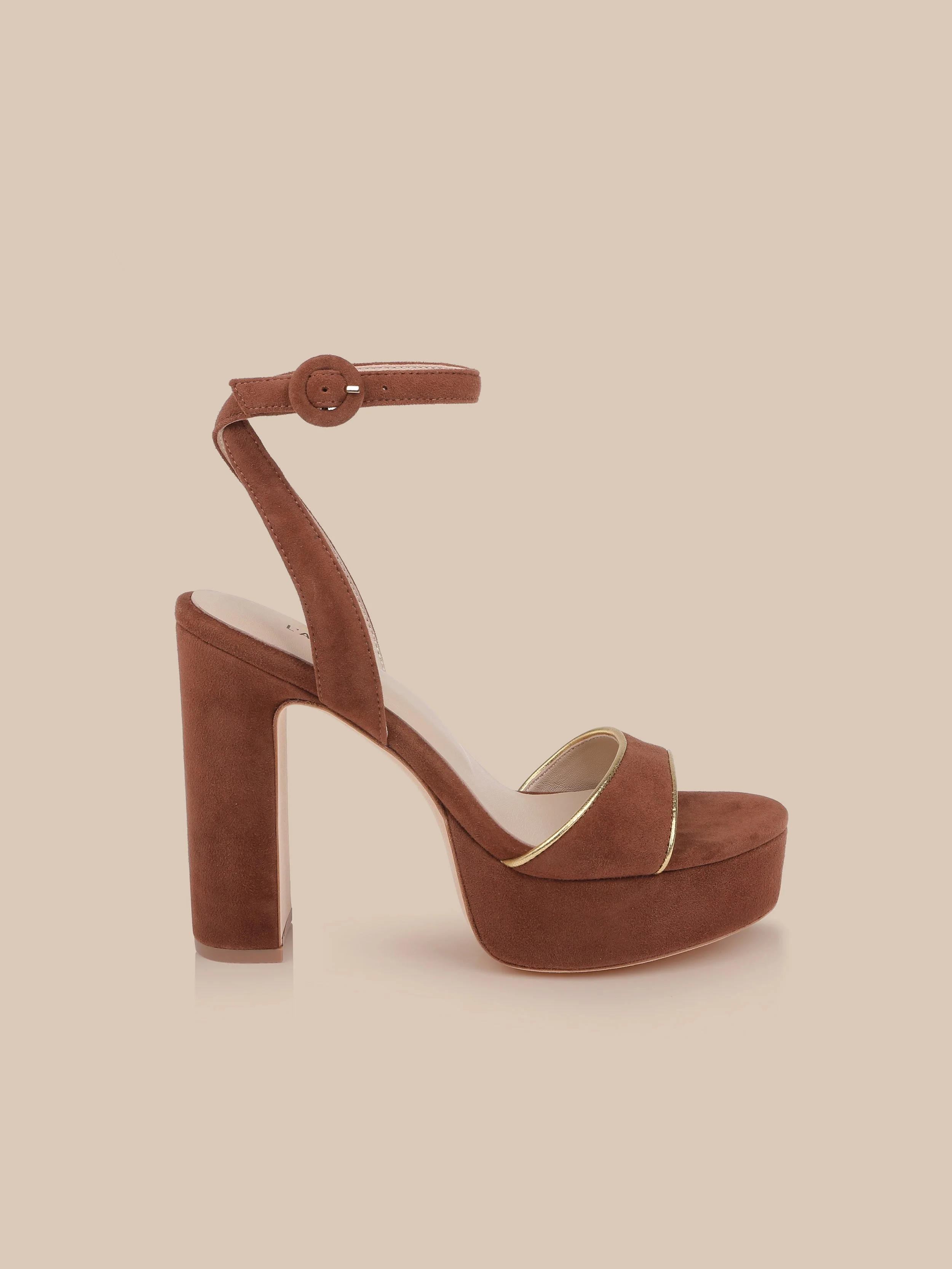 Essie Platform Sandal - 1