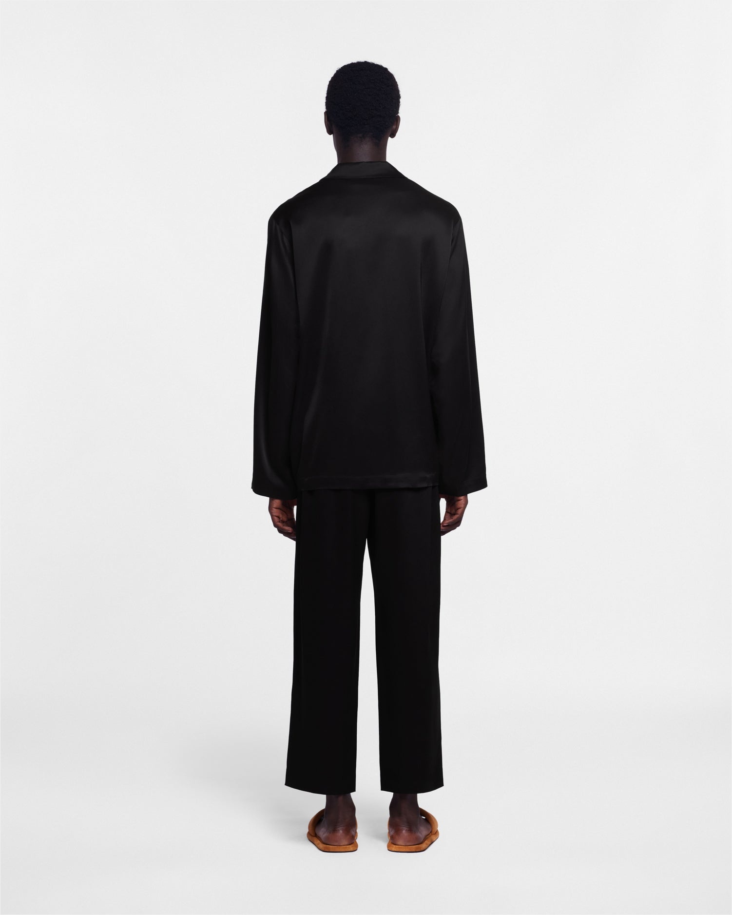 Slip Satin Pants - 3
