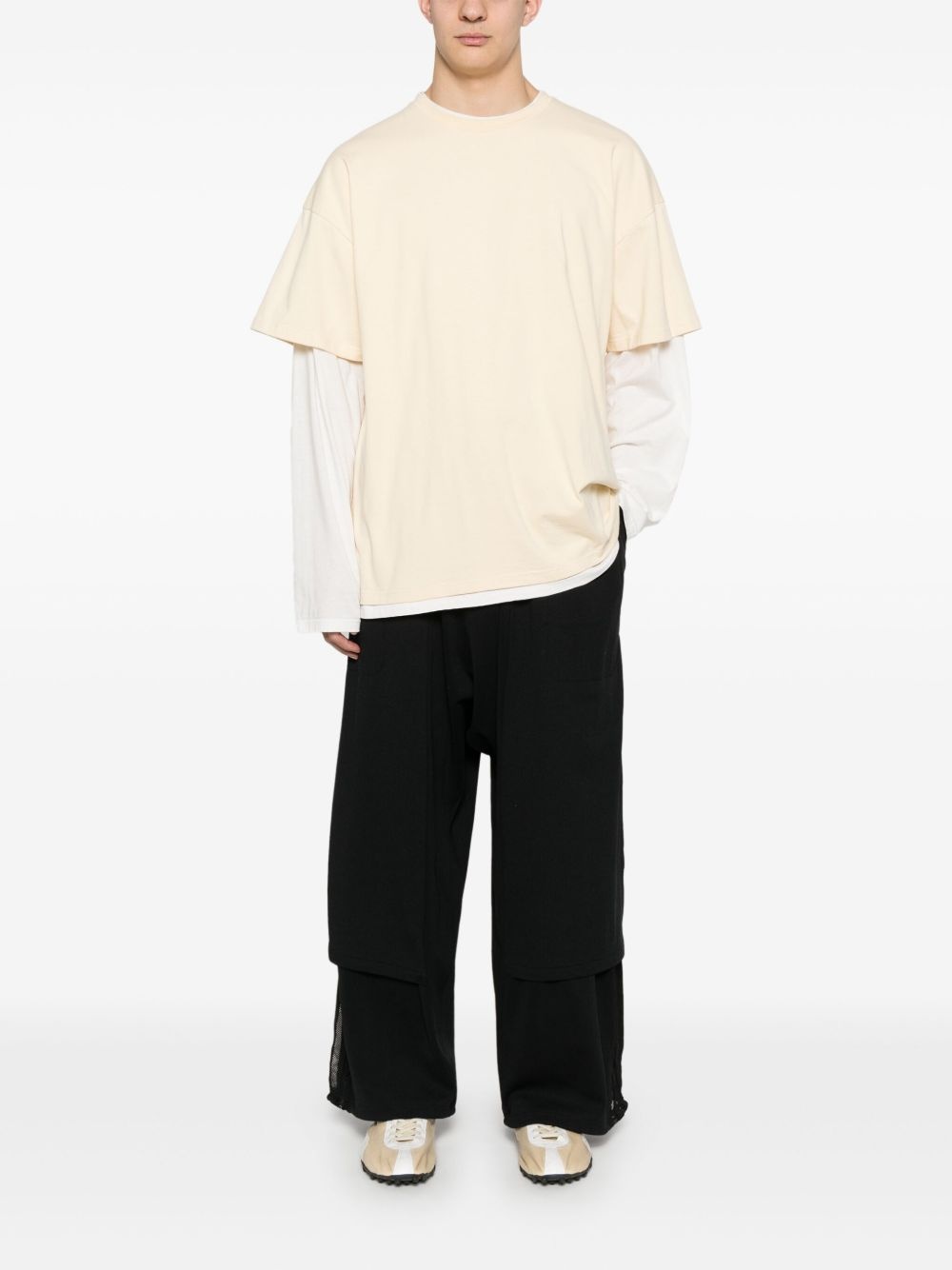 3-Stripes open-hem track pants - 2