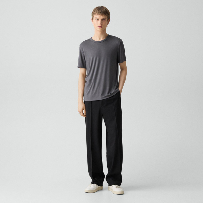 Theory Essential Tee in Anemone Modal Jersey outlook