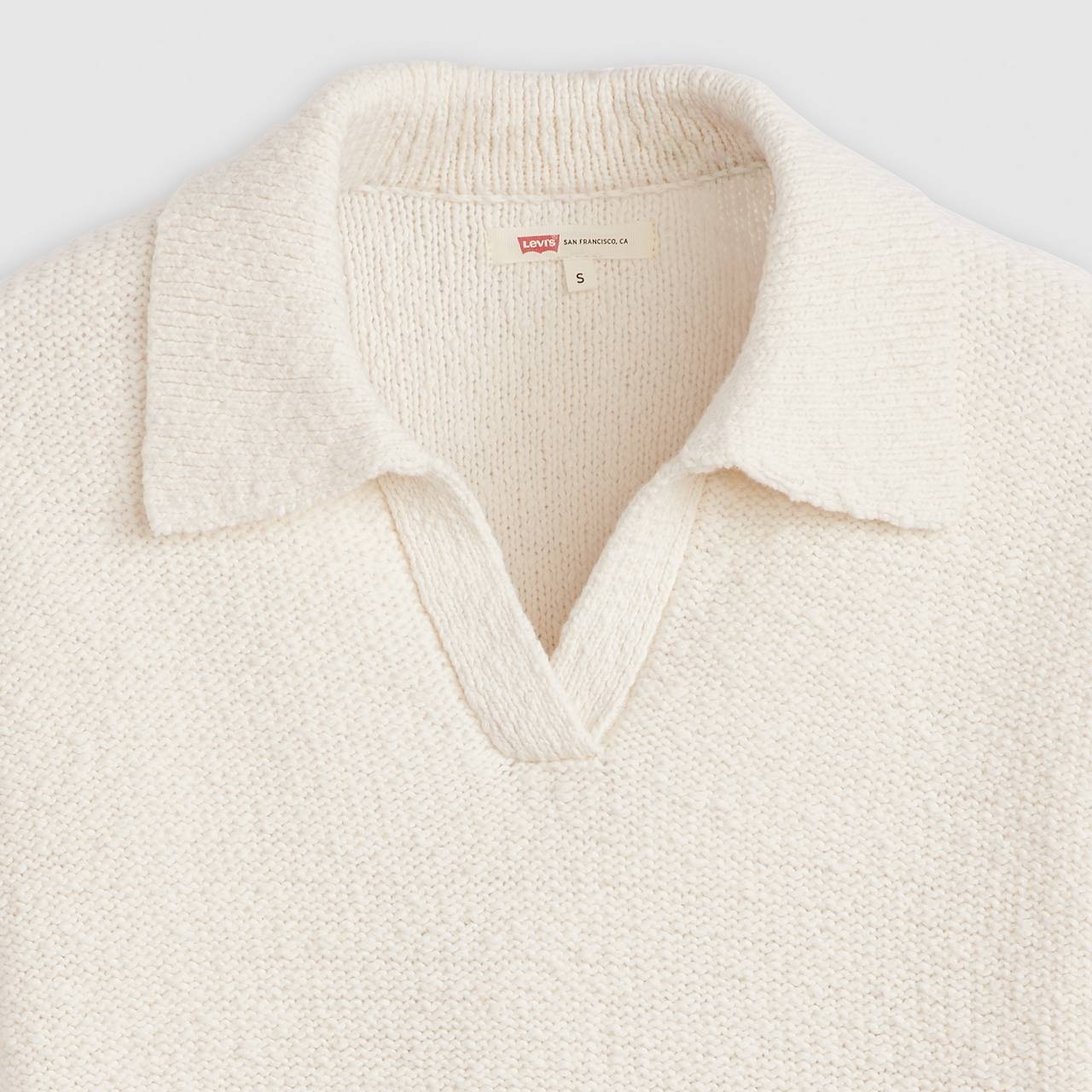 SATELLITE POLO SWEATER - 6