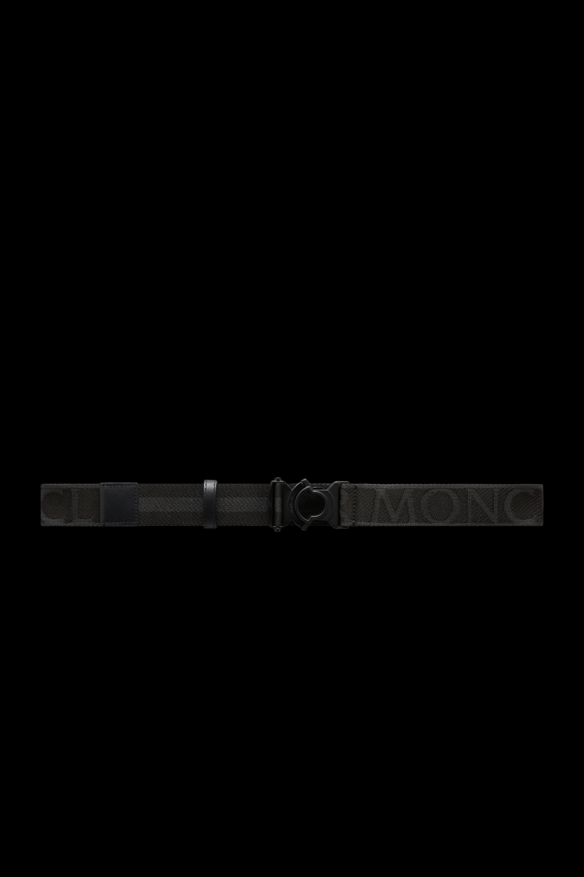Logo Jacquard Belt - 1