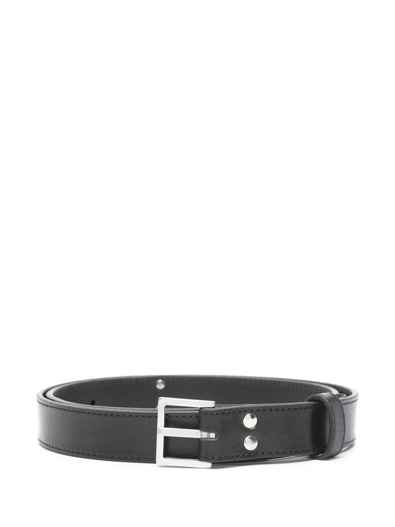 leather belt 1